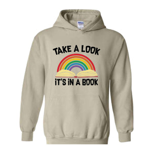 Reading Rainbow Sweatshirt, Teacher Appreciation Gift, School Shirt, Book Lover Gift, Teacher Shirt, Reading Sweater