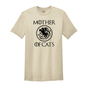 Mother Of Cats Shirt, Cat Mom Shirt, Cat Lover Shirt, Cat Shirt Gift, Gift For Her, Cat Mama Shirt, Cute Cat Shirt, Funny Cat Shirt