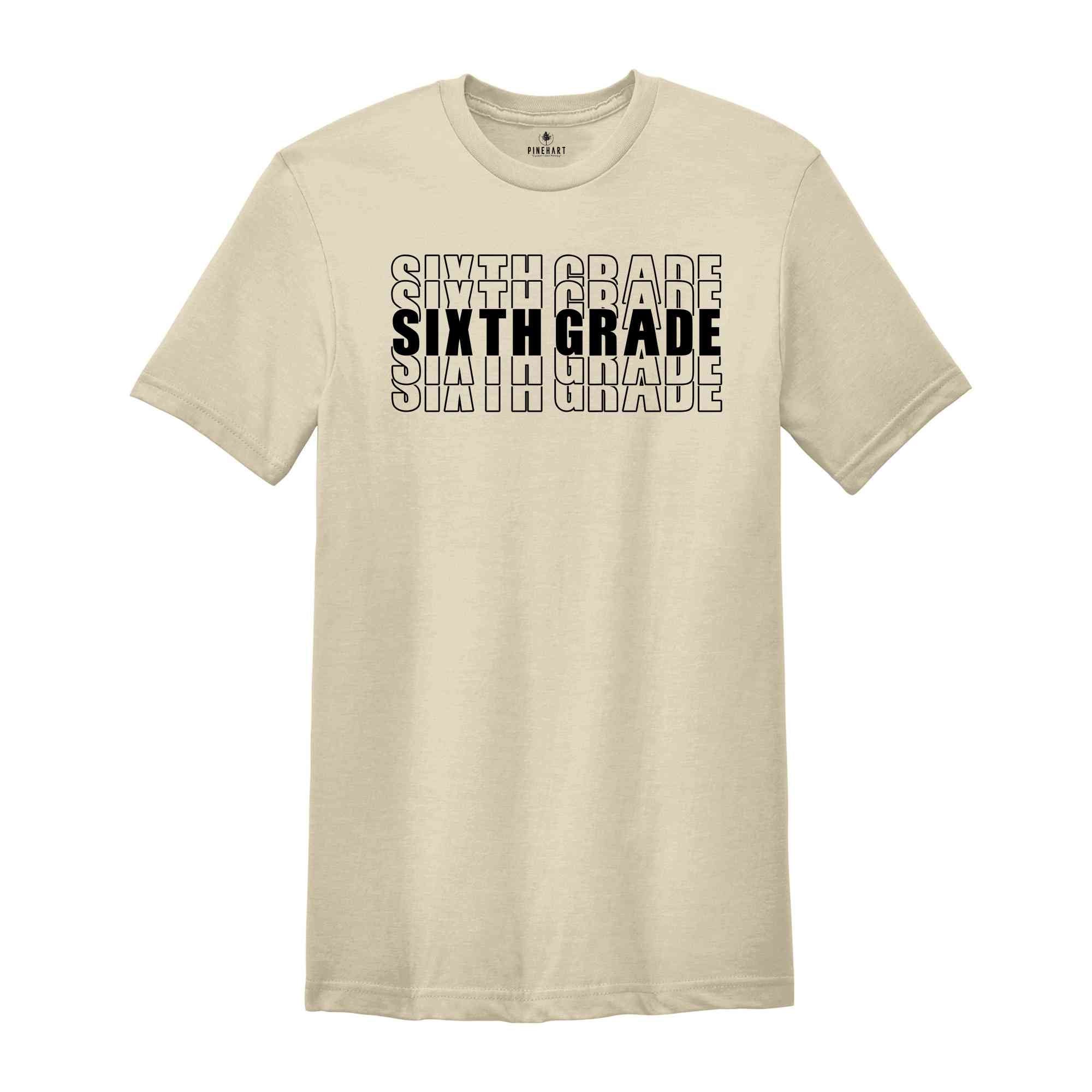 Sixth Grade Shirt, Hello Sixth Grade Shirt, Sixth Grade Teacher Shirt, Teacher Gifts, 6th Grade Shirt, Tie Dye Shirt, Back To School Tee