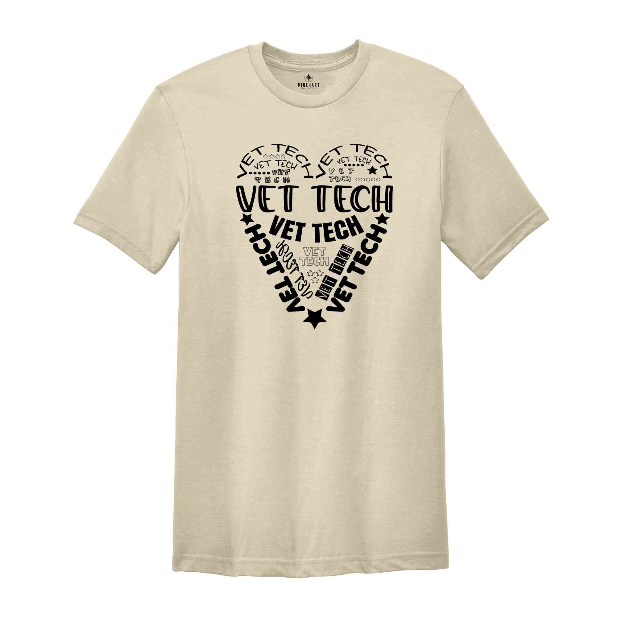 Vet Tech Shirt, Veterinary Technician Tee, Gift For Vet Tech, Veterinary Assistant Shirt, Vet Tech Sweatshirt,