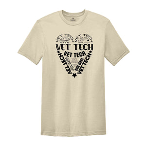 Vet Tech Shirt, Veterinary Technician Tee, Gift For Vet Tech, Veterinary Assistant Shirt, Vet Tech Sweatshirt,