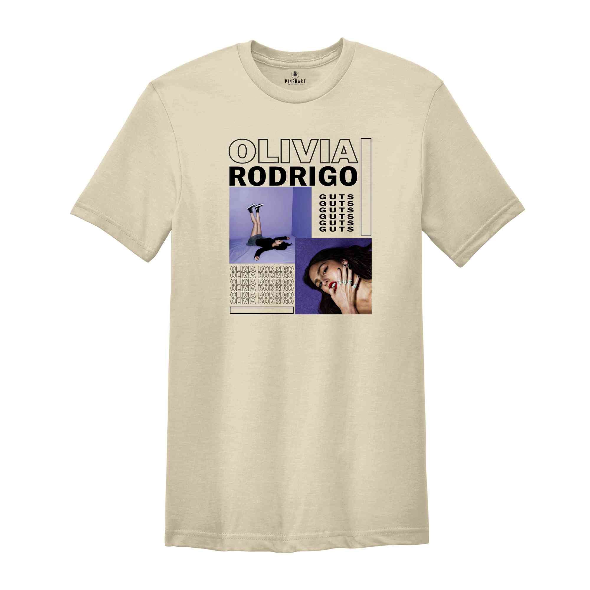 Olivia Rodrigo Guts Tour 2024 Shirt, The Guts World Tour 2024 Shirt, Olivia Rodrigo Shirt, Music Shirt