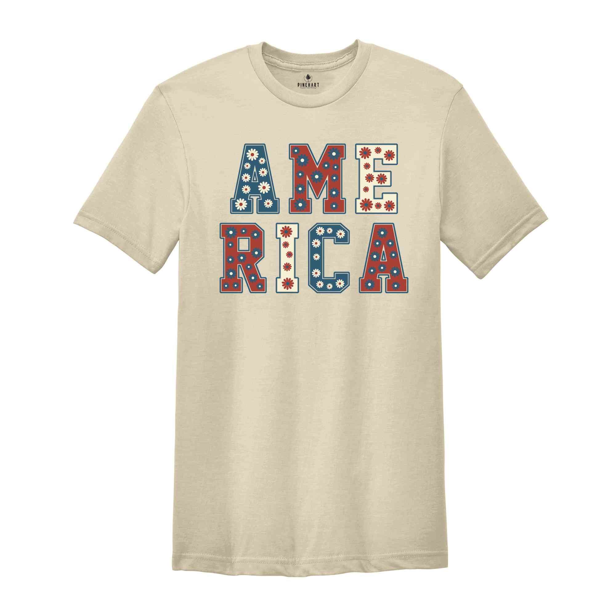 AMERICA Shirt, We The People, USA Flag Shirt, 1776 Shirt, Patriotic Shirt, 4th Of July Shirt, Freedom Shirt