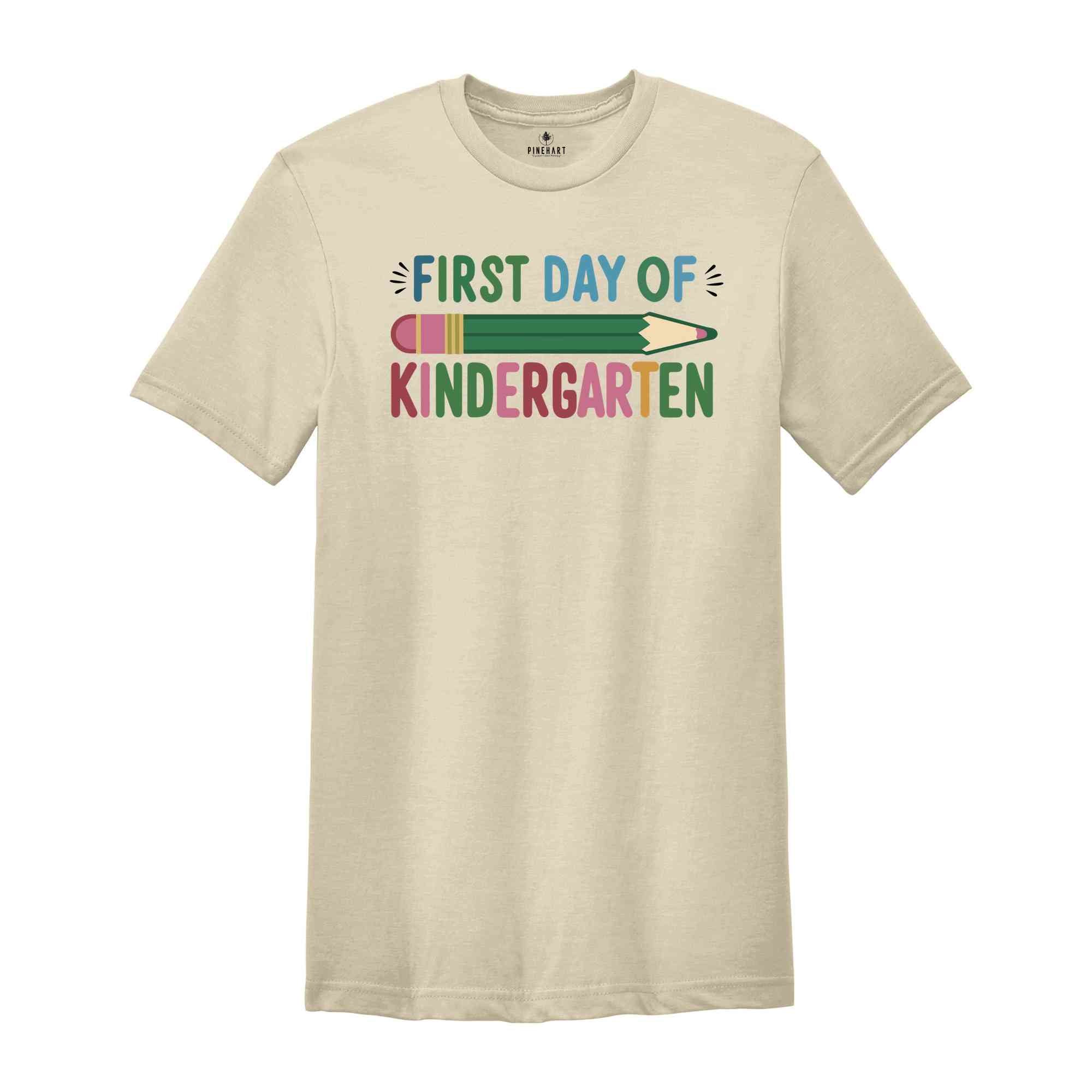 First Day Of Kindergarten Shirt, Hello First Grade Shirt, Teacher Shirt, Back To School, First Day Of School Shirt, Teacher Shirts