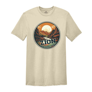 Zion National Park Shirt, National Parks Shirt, National Park Gift, Zion National Park, Nature Shirt, Vacation Shirt, Adventure Shirt