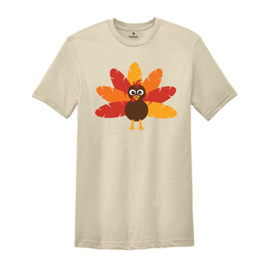 Thanksgiving Turkey Shirt, Fall Shirt, Turkey Shirt, Thanksgiving Shirt, Fall Turkey Shirt, Turkey Dinner Shirt, Thanksgiving Dinner Shirt