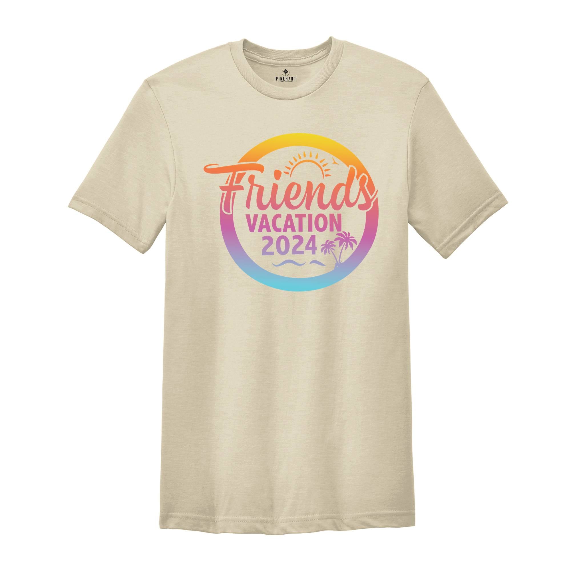 Friends Vacation 2024 Shirt, Making Memories Together Shirt, Matching Shirt, Friends Trip 2024 Tshirt, Funny Beach Shirt, Summer 2024 Tee