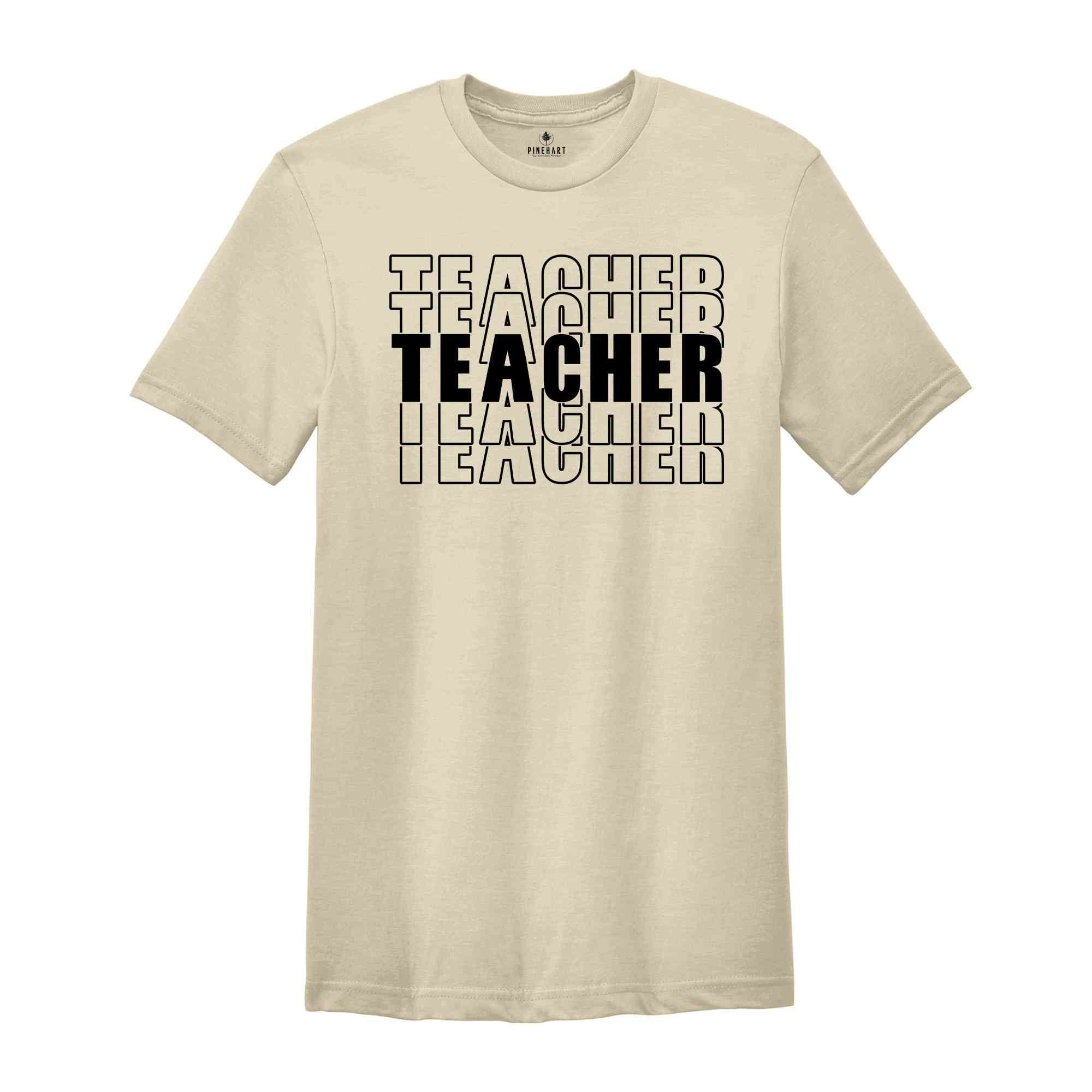 Teacher Shirt, Teacher Appreciation, Teacher Tie Dye Shirt, Last Day Of School Shirt, Back To School Shirt, Teacher Gift, Cute Teacher Shirt