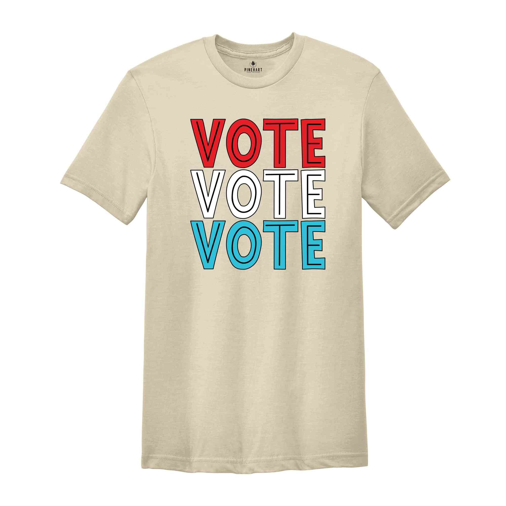 Vote 2024 Elections Shirt, Vote Shirt, Election Shirt, Campaign Shirt, President Shirt, Voting Shirt