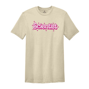 Scientist Shirt, Teacher Shirt, Science Teacher Shirt, Pink Scientist Shirt, Gift For Teacher, Back To School Shirt