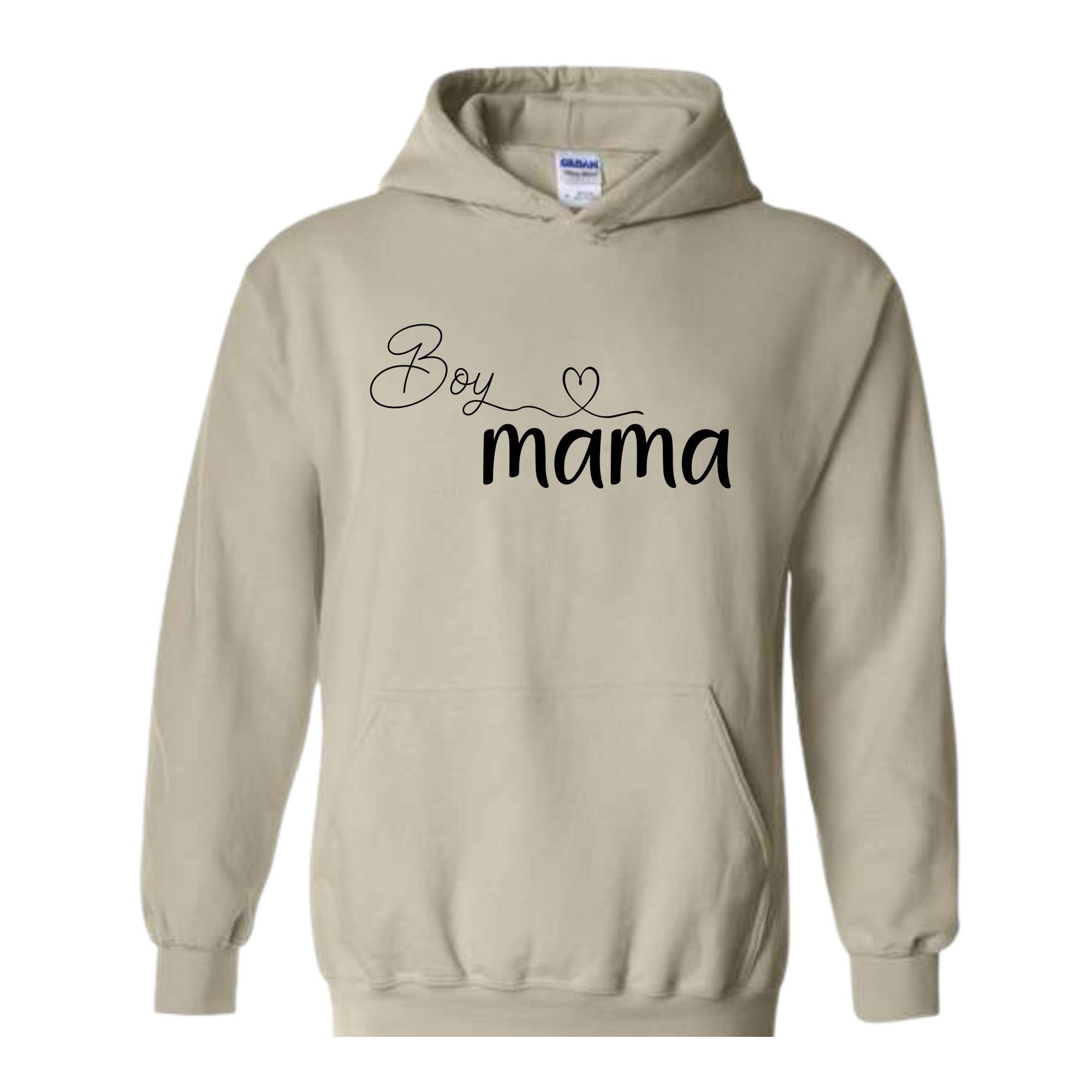 Boy Mama Sweatshirt, Mama Hoodie, Boy Mom Sweater, Mom Hoodie, New Mom Sweater, Funny Mom Hoodie, Trendy Sweater