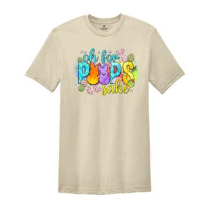 Oh For Peeps Sake Shirt, Easter Day Shirts, Easter Family Shirt, Gift For Easter, Easter Peeps Shirt, Bunny Shirts