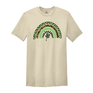 Leopard St Patricks T-Shirt, Saint Patricks Day Shirt, St Patricks Day Gifts, St Patricks Day Shirt, Patricks Day Celebrations