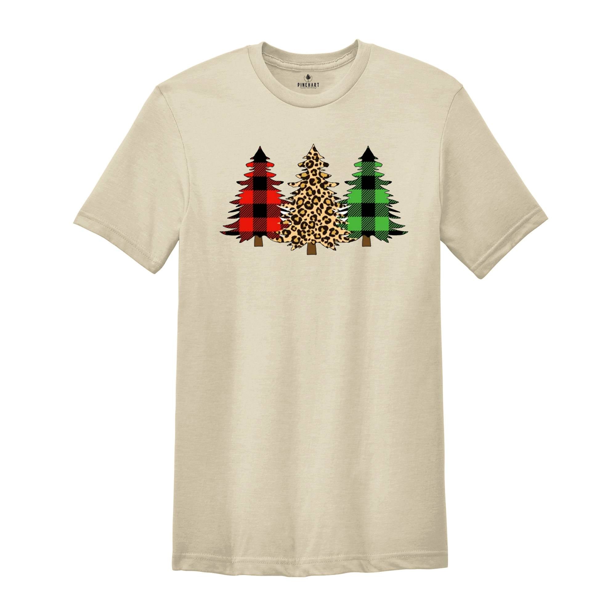 Christmas Tree Shirt, Women Christmas Shirt, Cute Christmas Tee, Christmas Squad, Holiday Crew Tee, Christmas Sweatshirt, Happy Christmas