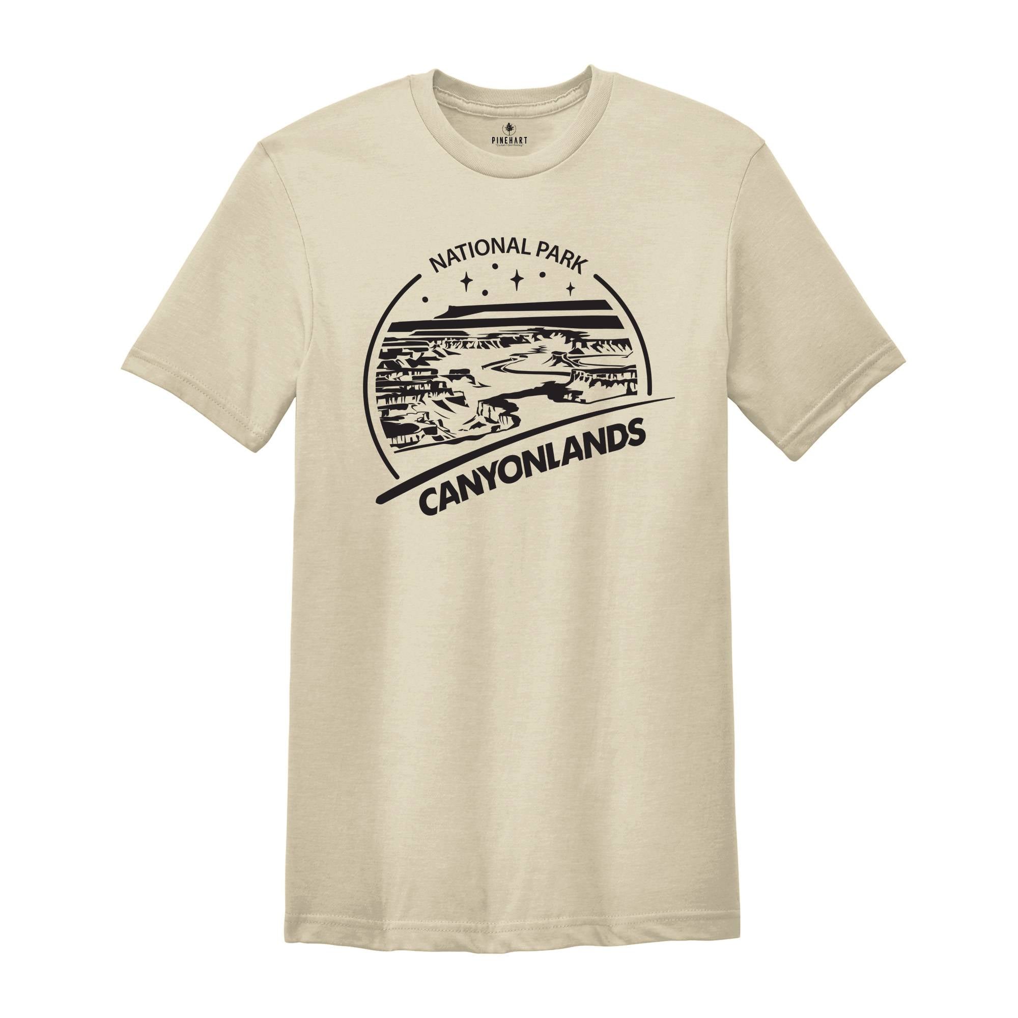 Canyonlands National Park Shirt, Canyonlands Hiking Shirt, Canyonlands Trip Shirt, Canyonlands Sweatshirt, Canyonlands Vacation Shirt