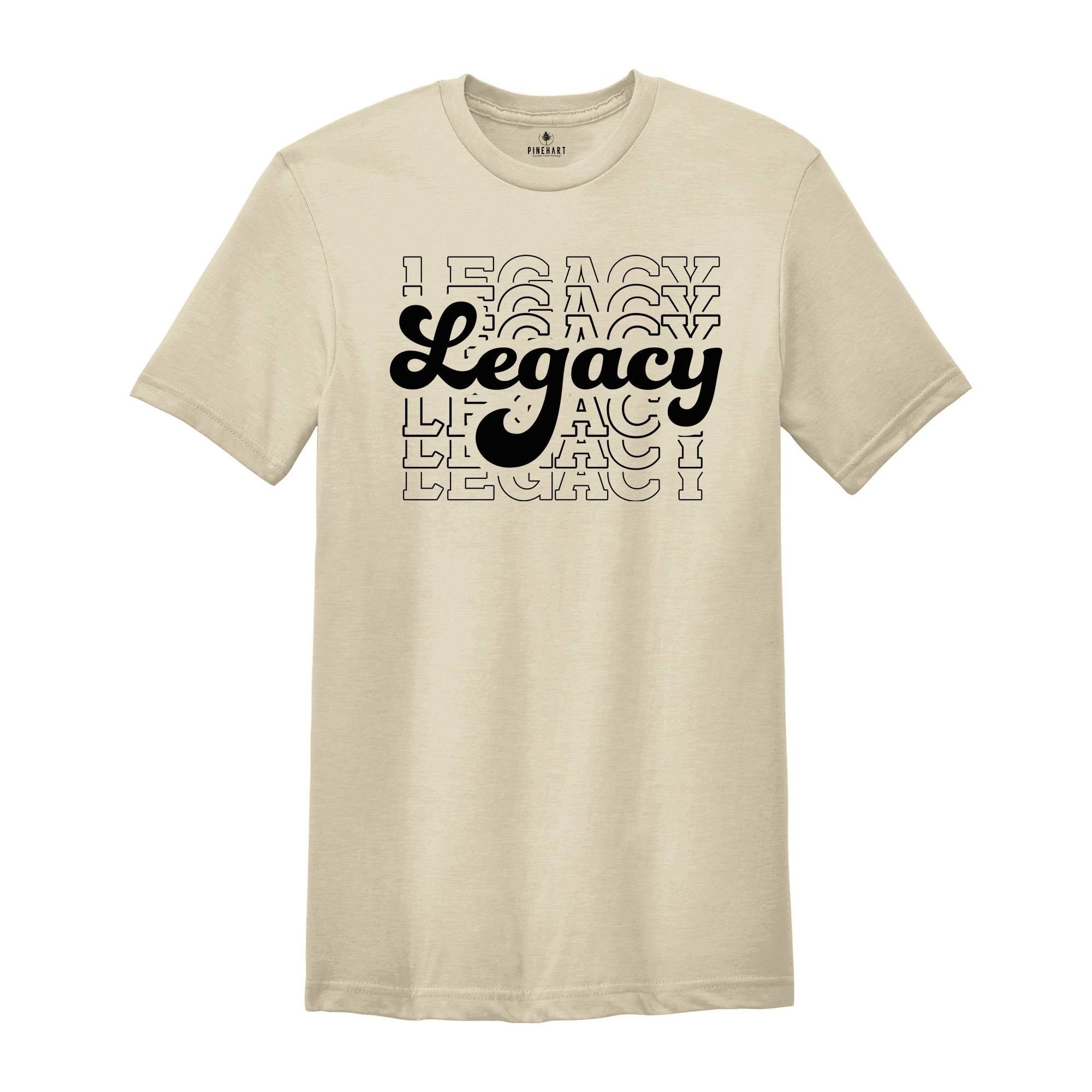 Team Mascot Shirt, Legacy Team Shirt, Legacy Football Shirt, Legacy Fan Shirt, Legacy School Tee, Legacy School Spirit, Legacy Mascot Shirt