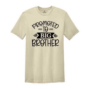 Promoted To Big Brother, Baby Announcement Shirt, Big Brother Shirt, New Brother Gift, Gift For Brother, Pregnancy Reveal, New Baby T Shirts