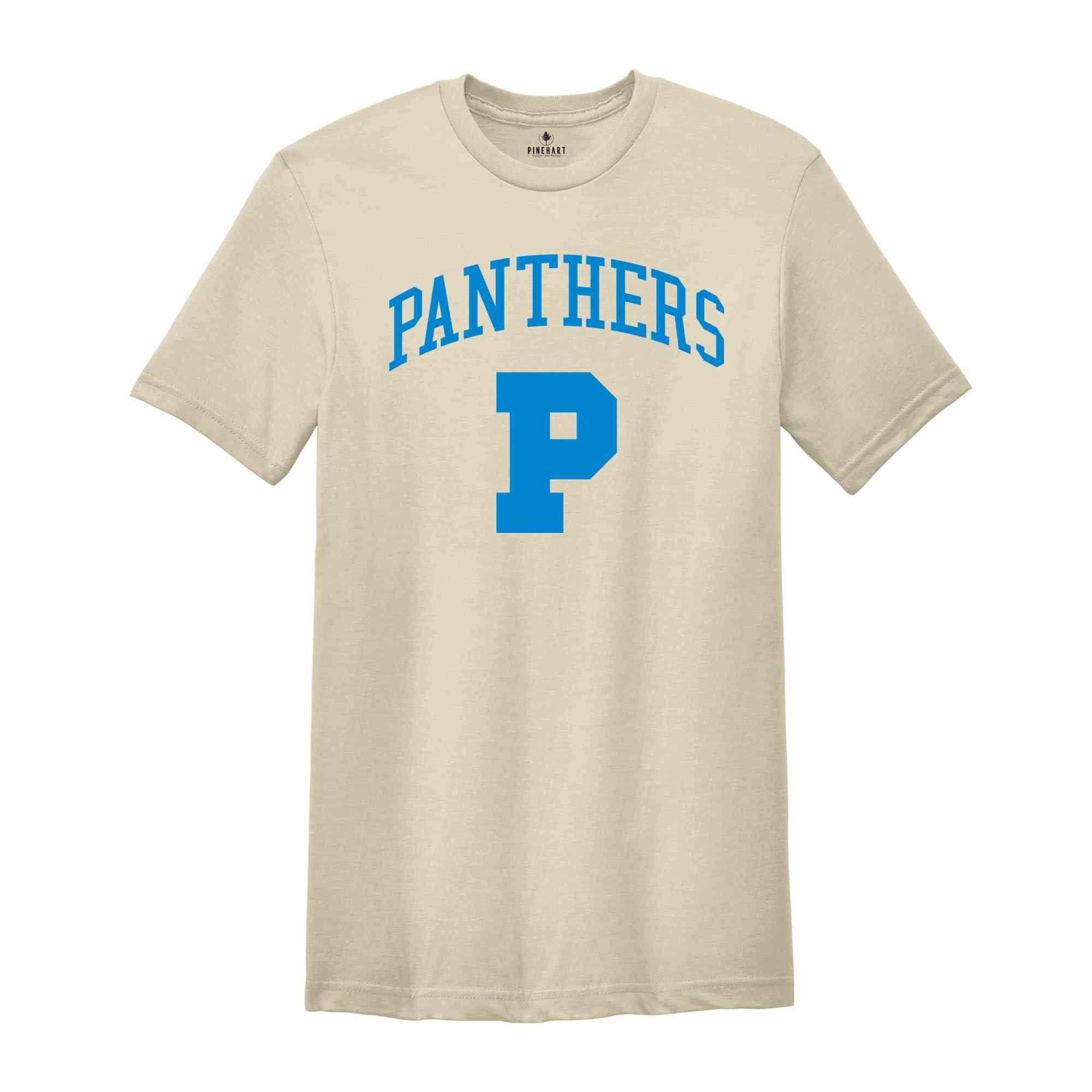 Panthers Mascot Shirt for Back to School