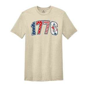 1776 Shirt, America Flag Shirt, 4th Of July Shirt, Independence Day Shirt, Patriotic Shirt, USA Shirt, America Shirt, Republican Shirt