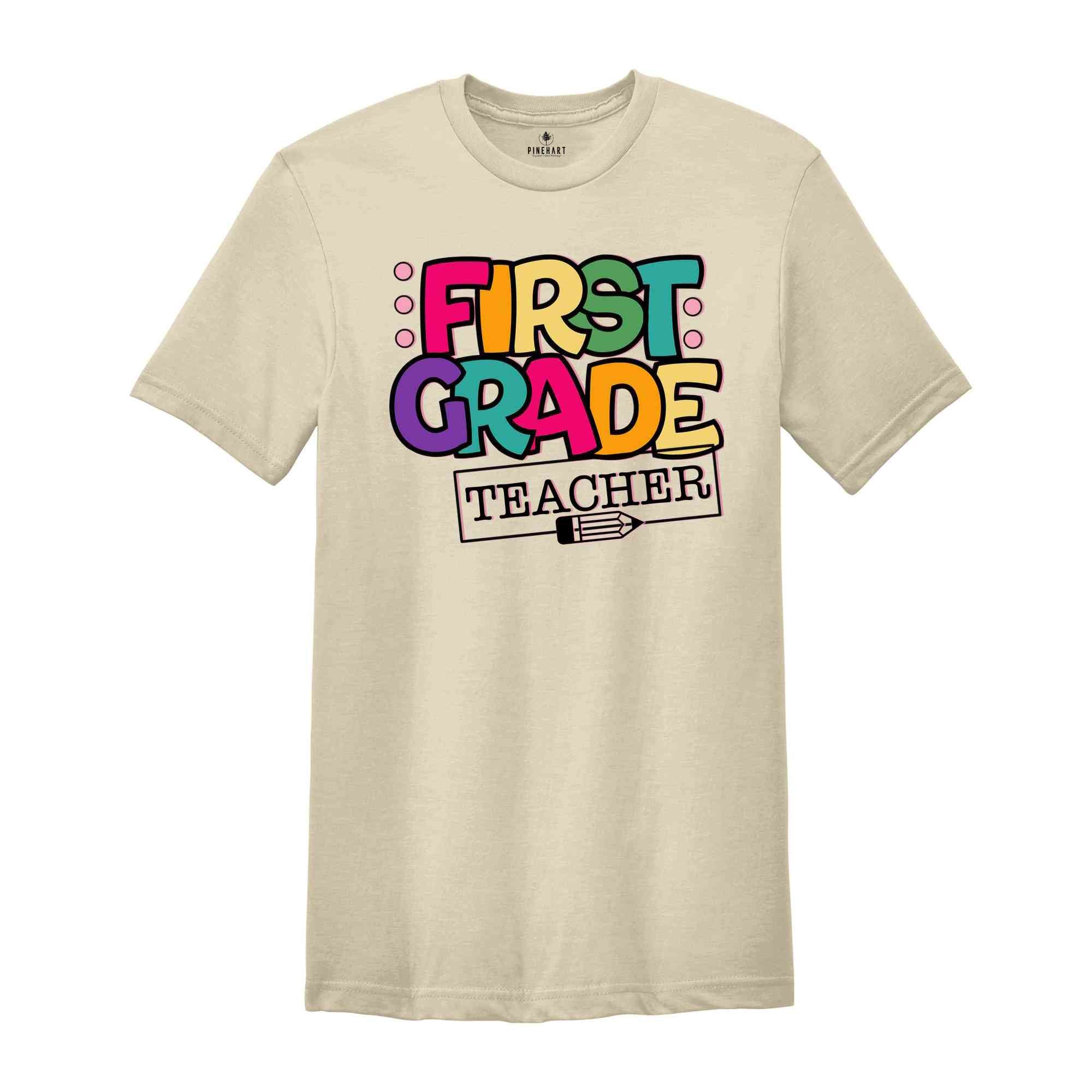 1st Grade Teacher Shirt, First Grade Teacher Shirt, Primary Teacher Shirt, First Grade Shirt For Teacher