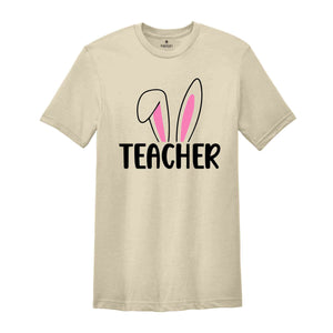 Teacher Shirt, Teacher Easter Shirt, Bunny Ears Shirt, Trendy Peeps Shirt, Bunny Shirt, Cute Teacher Shirt