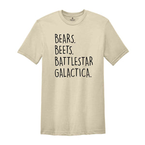 Funny Dwight Schrute Shirt, Funny The Office Shirt, Bears Beets Battlestar Galactica Shirt, Dwight Schrute Shirt, Dwight Schrute Quote