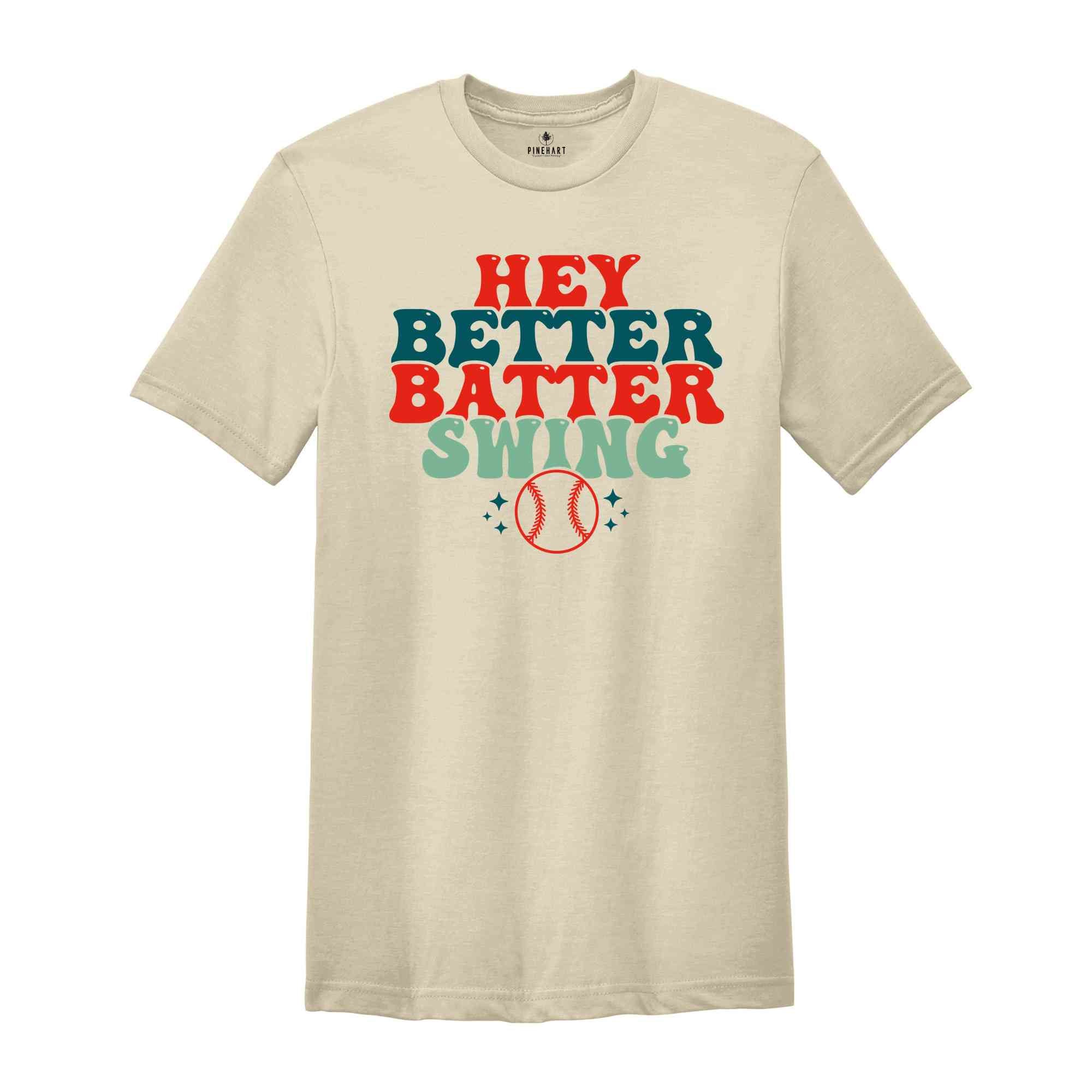 Hey Batter Batter Swing Shirt, Baseball Game Tee Shirt, Gameday Tee, Trendy Baseball Shirt, Baseball Mom Tee Shirt