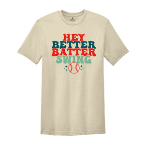 Hey Batter Batter Swing Shirt, Baseball Game Tee Shirt, Gameday Tee, Trendy Baseball Shirt, Baseball Mom Tee Shirt