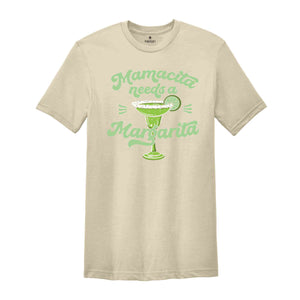 Mamacita Needs A Margarita Shirt, Cinco De Mayo T-Shirt, Margarita Shirt, Bachelorette Part Shirt, Girls Trip Shirt