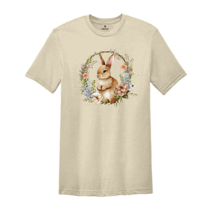 Baby Bunny Easter Shirt, Cute Bunny T-Shirt, Rabbit Shirt, Rabbit Lover Gift, Cute Easter Tee, Bunny Lover Gift