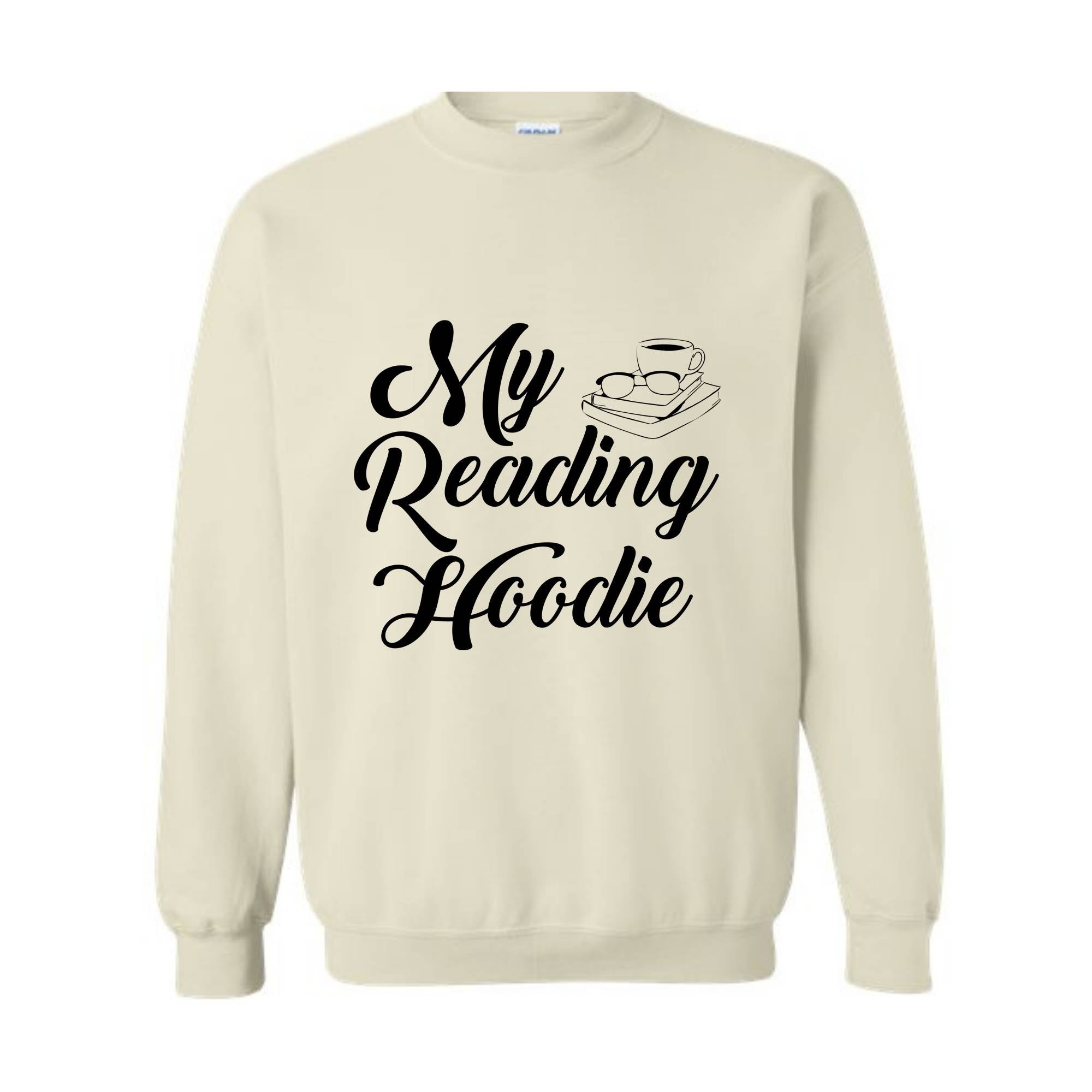 My Reading Hoodie, Cute Teacher Sweatshirt, Bookish Sweatshirt, Bookworm Hoodie, Gift for Readers, Librarian Hoodie