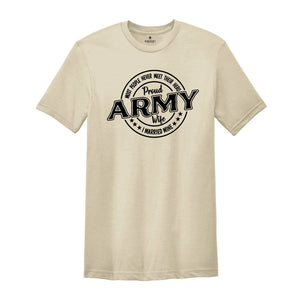 Proud Army Wife Shirt, Gift For Army Wife, Military Wife Shirt, Military Mom Shirt, Proud Army Mom Shirt, Army Wife Sweatshirt