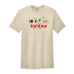 Christmas Squad Shirt, Matching Christmas Shirt, Family Christmas Shirt, Christmas Party Shirt, Holiday Shirt, New Year Shirt, Xmas Gift