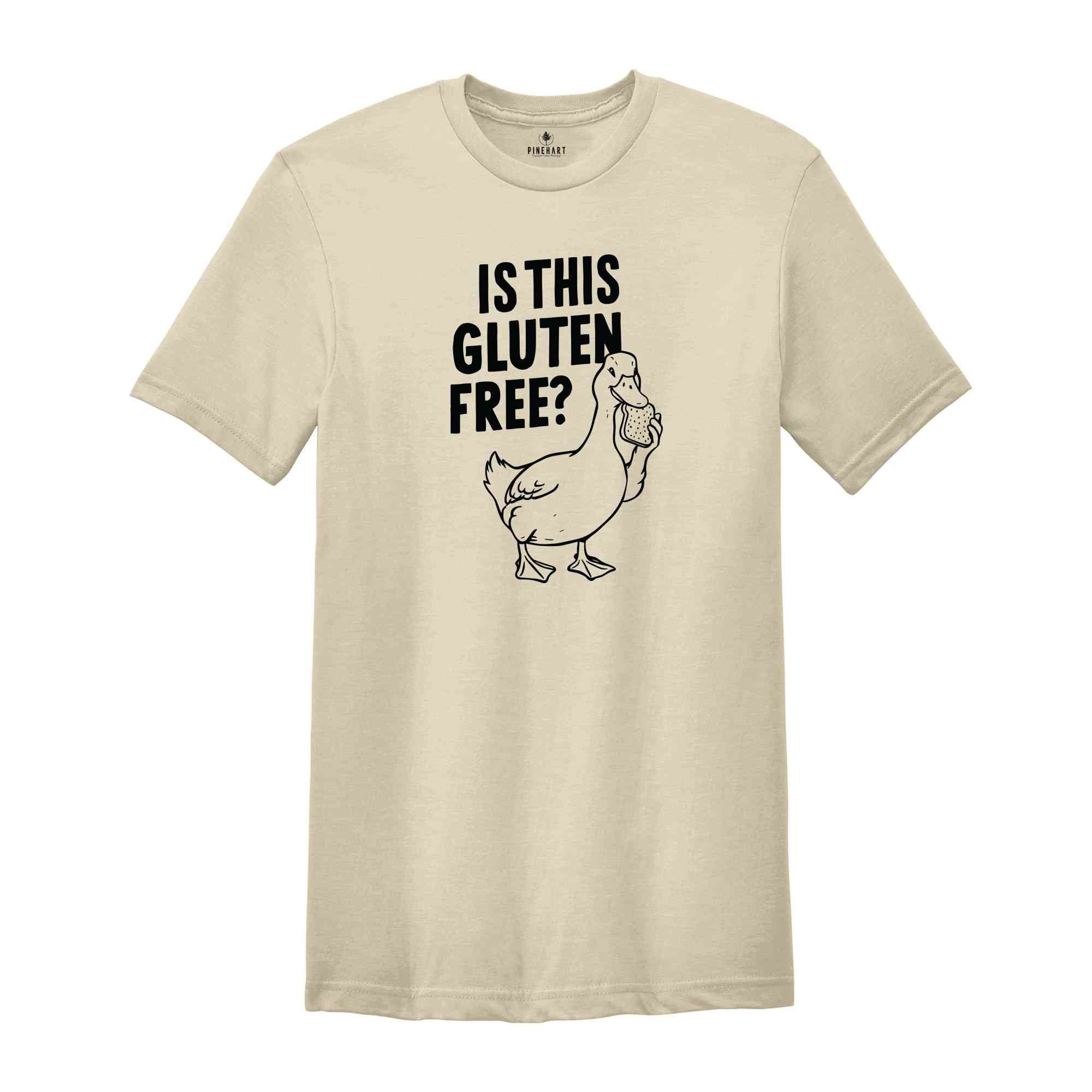 Is This Gluten Free T-Shirt, Gluten Intolerance Shirt, Funny Shirt, Tummy Problems Tee, Gluten Free Gifts