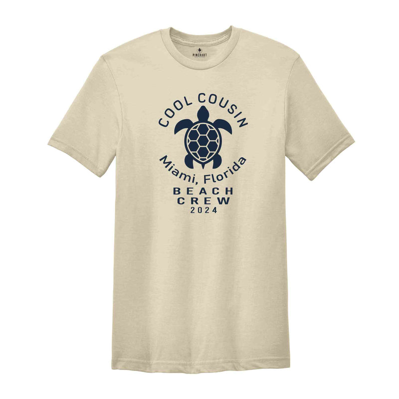 Custom Cool Cousins Destination Shirt, Cousin Trip Shirts, Cousin Beach Trip Shirt Matching Beach Shirts Cousin Squad Shirt Cousin Shirts