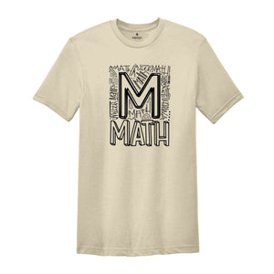 Math Teacher Shirt, Math Teacher Gift, Math Shirt, Funny Math Shirt, Mathematics Shirt, Math Lover Shirt, Teacher Appreciation