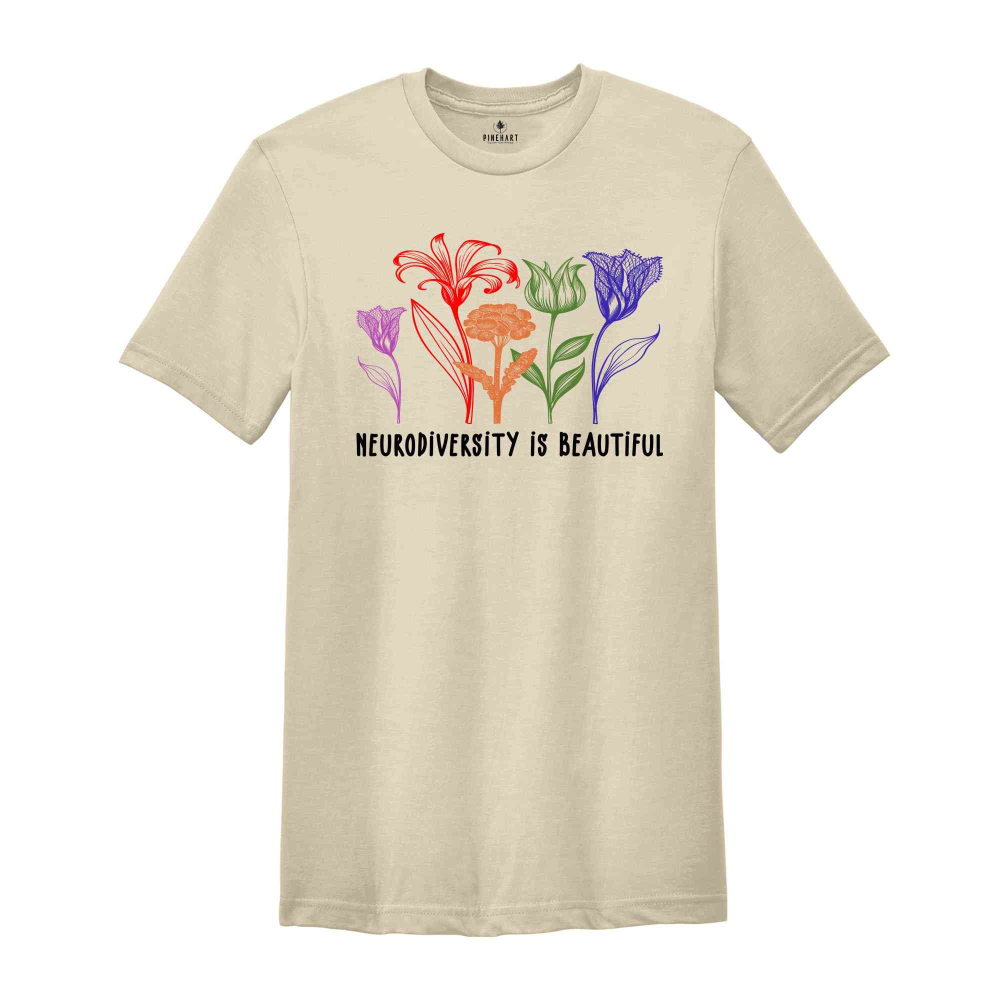 Neurodiversity Is Beautiful Shirt, Autism Awareness Shirt, Neurodiversity Shirt, Autism Mom Shirt, Autism Shirt, Heart Neurodiversity Shirt