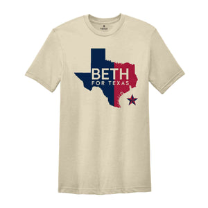 Beth Van Duyne for Texas 2024 November Elections Campaign T-Shirt, Van Duyne for the Texas 24th District 2024 Elections Shirt