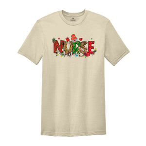 Christmas Nurse Shirt, Nurse Cute Shirt, Nursing Shirt, Christmas Nurse Gift, Nurse Life Christmas Shirt, School Nurse Christmas