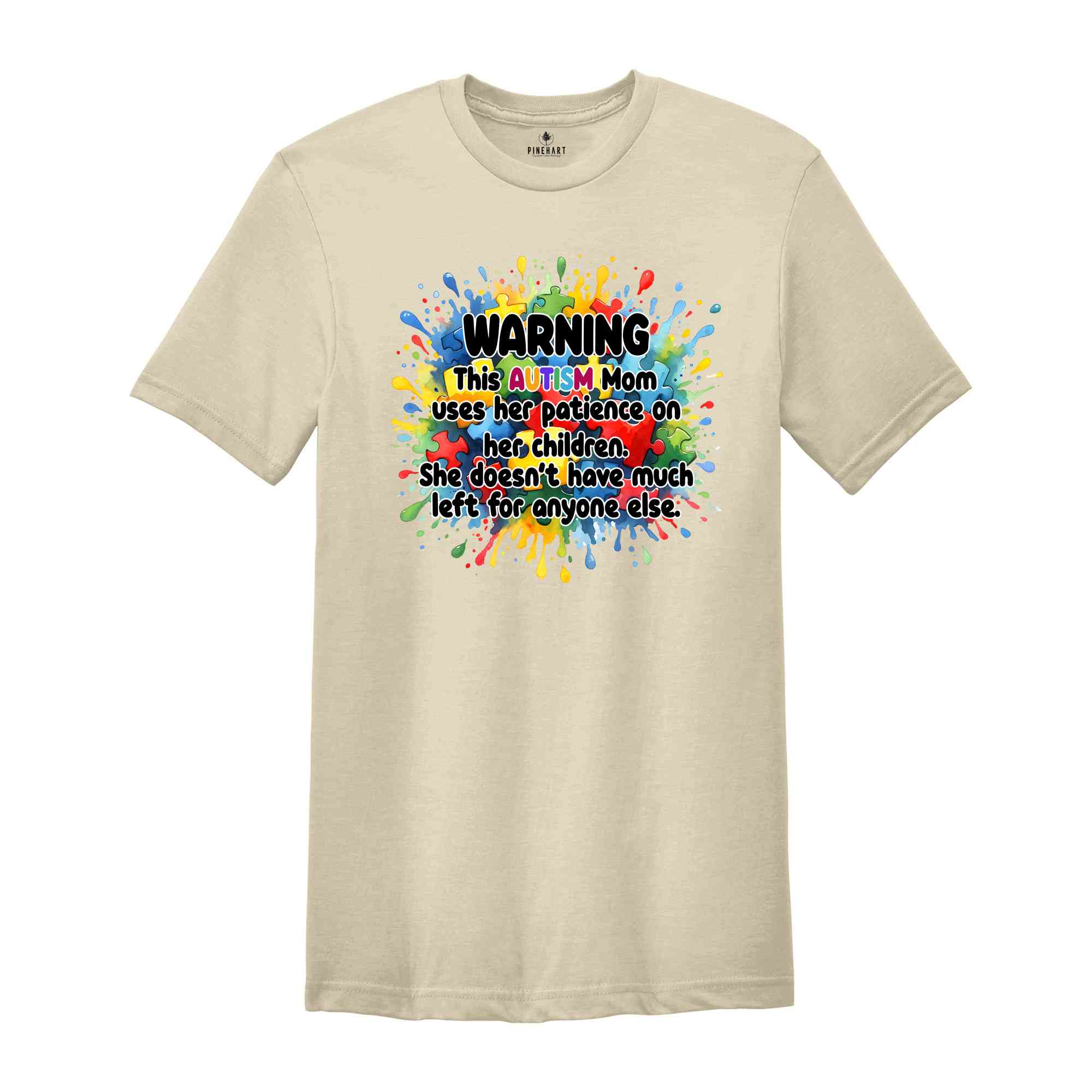 Autism Mom Shirt, Neurodiversity Shirt, Autism Awareness Shirt, ADHD Shirt, Autism Acceptance Gift for Special, Autism Month Shirt,