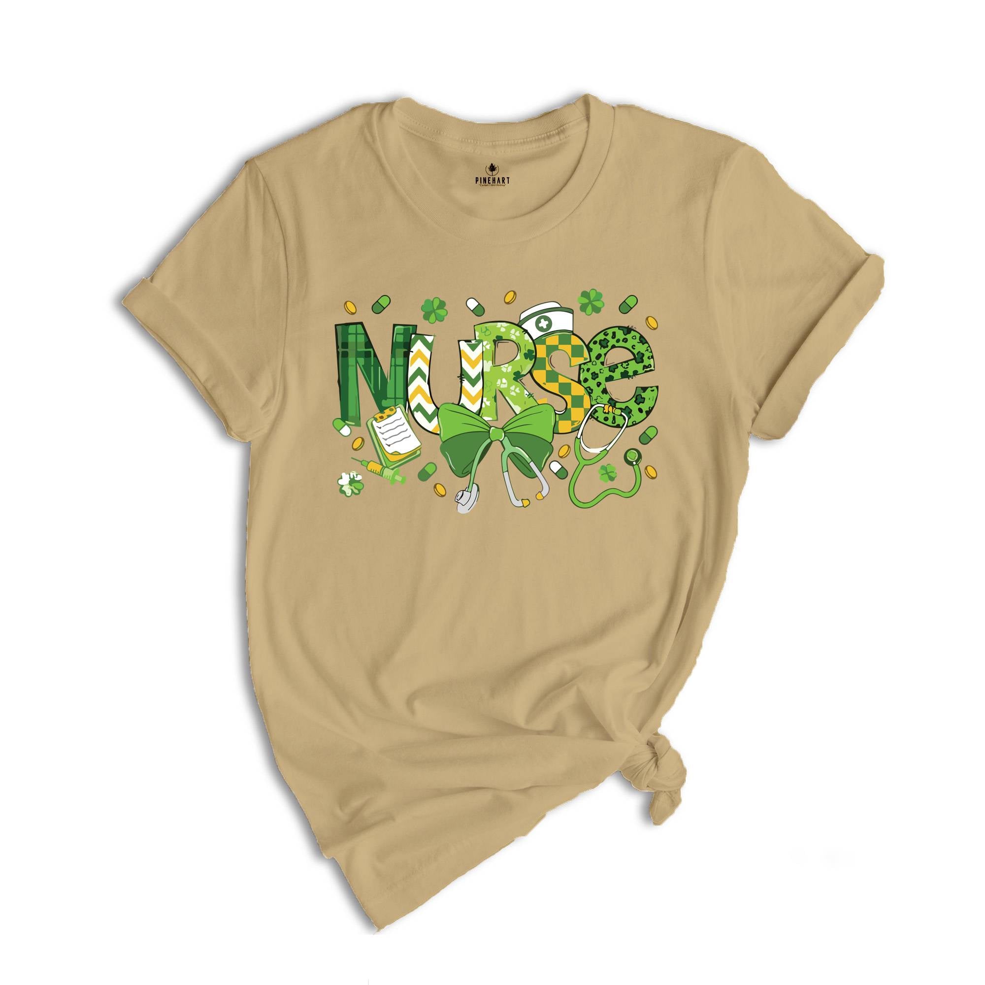 Nurse Shirt, Nurse St Patricks Day Shirt, Nurse Coquette Shirt, St Patricks Day Shirt, St Pattys Day Shirt, St Patrick Day Tee, Nurse Gift