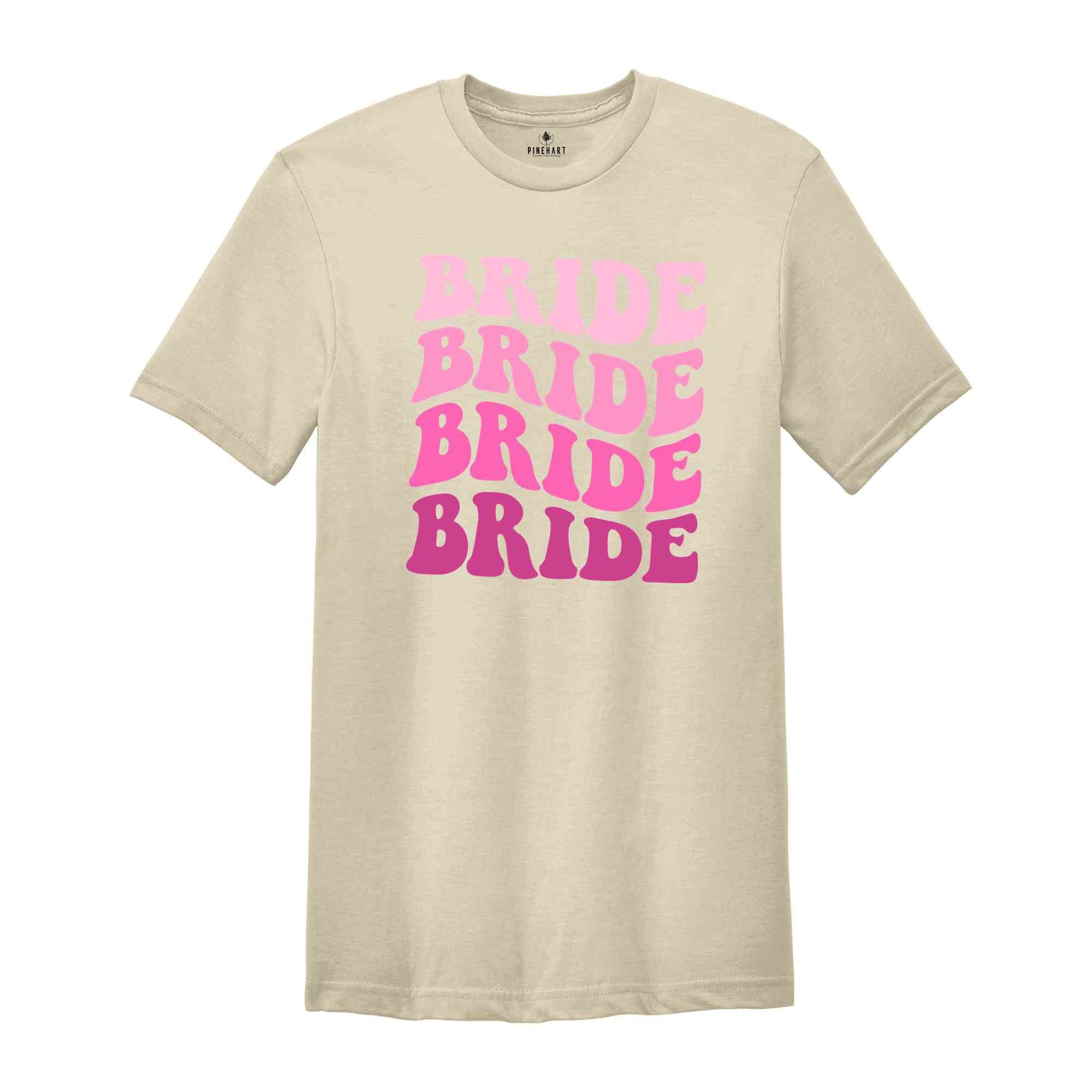 Bride and I Do Crew T-Shirt, Bride and Bridesmaid Shirt, Bachelorette Party Shirt, I Do Crew Shirt, Bride Party Shirt