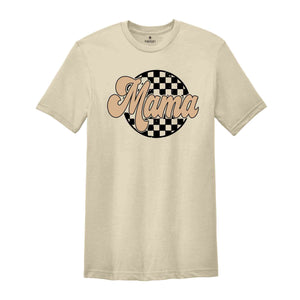 Checkered Mama Shirt, Mama Shirt, New Mom Shirt, Best Mom Shirt, Mother’s Day Shirt, Cute Mom Shirt, Mom Gift