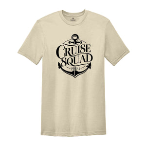 Cruise Squad, Family Cruise Shirts, Family Matching Vacation Shirts, 2024Cruise Squad, Cruise 2024 Shirts, Matching Family Outfits