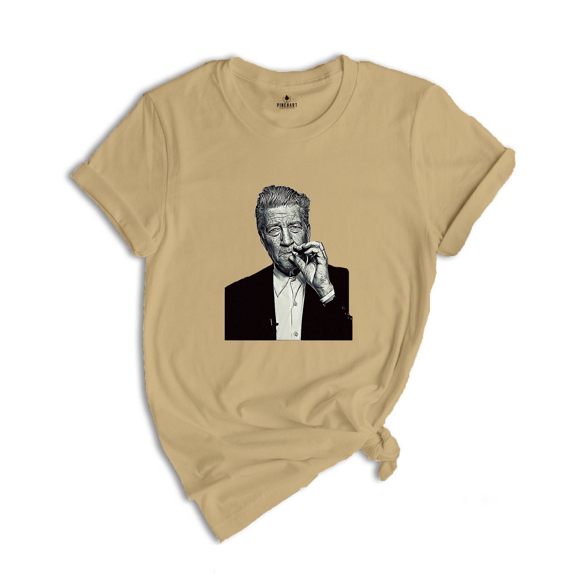 David Lynch Twin Peaks T-Shirt, Twin Peaks Shirt, David Lynch Lover Tee, David Lynch Fun Gift, Cinema Shirt, Lynch Tshirt