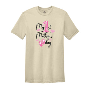 My 1st Mother's Day Matching Shirt, Mom And Baby Girl Matching Mother's Day Shirt, Mother's Day Gifts