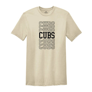 Team Mascot Shirt, Cubs Mascot Shirt, Cubs Team Spirit Shirt, Cubs Fan Shirt, Cubs School Shirt, Cubs School Spirit