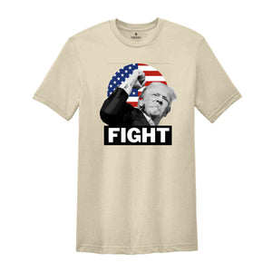 Fight Donald Trump Shirt, I Will Fight Trump, I Stand With Trump, Make America Great Again, Donald Trump, Donald Trump T-Shirt, Trump Shirt