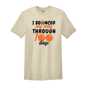 I Bounced My Way Through 100 Days Shirt, 100th Day Of School Shirt, 100th Day Of School Celebration, 100 Day Shirt, Back to School Shirt,