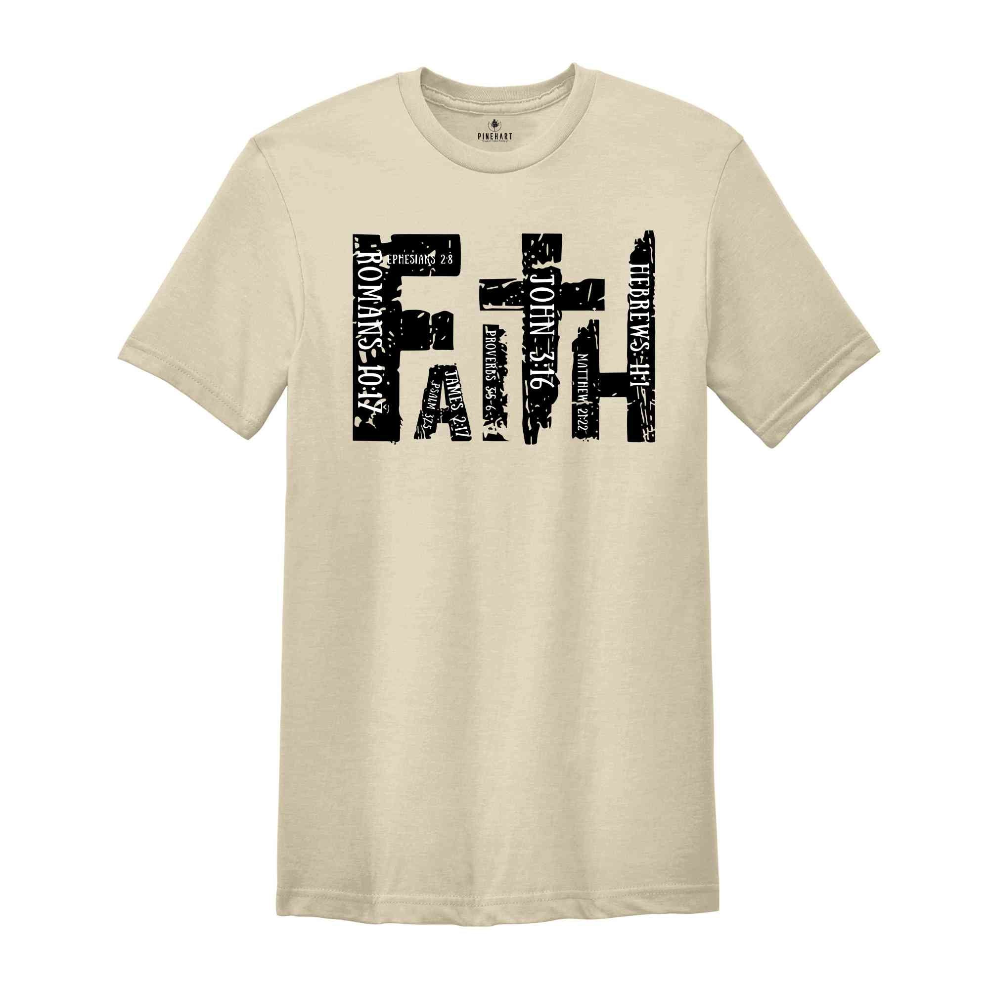 Christian Shirt, Bible Verse Shirt, Religious Shirt, Retro Faith Shirt, Christian Cross Shirt, Positive Shirt, Jesus Shirt